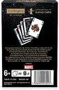 Marvel Guardians of The Galaxy Playing Cards achterkant van de doos