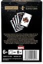 Marvel Guardians of The Galaxy Playing Cards back of the box