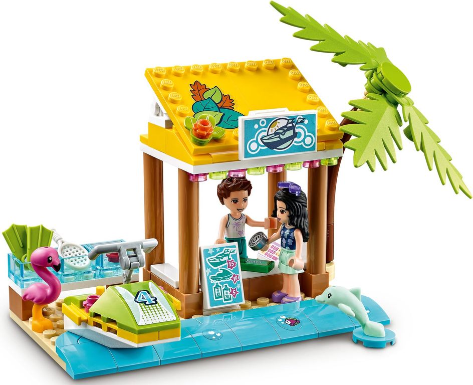 LEGO® Friends Party Boat components