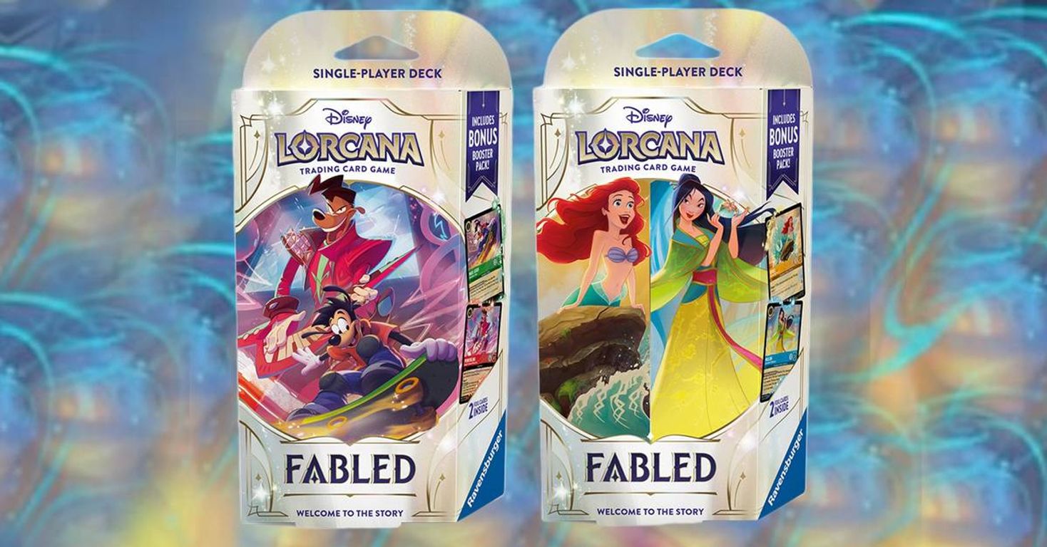 Disney Lorcana TCG - Fabled - Starter Deck