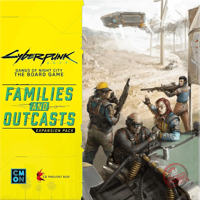 Cyberpunk 2077: Gangs of Night City –  Families and Outcasts