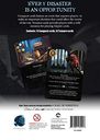 A War of Whispers: Conquests & Treasures parte posterior de la caja