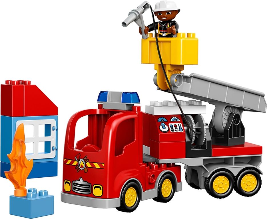 LEGO® DUPLO® Le camion de pompiers gameplay