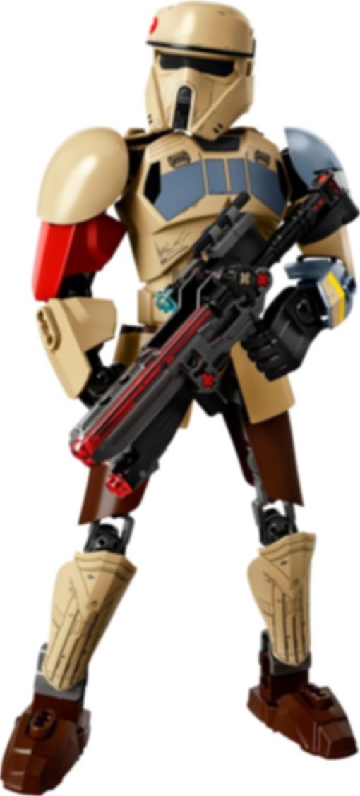 LEGO® Star Wars Scarif Stormtrooper™ komponenten