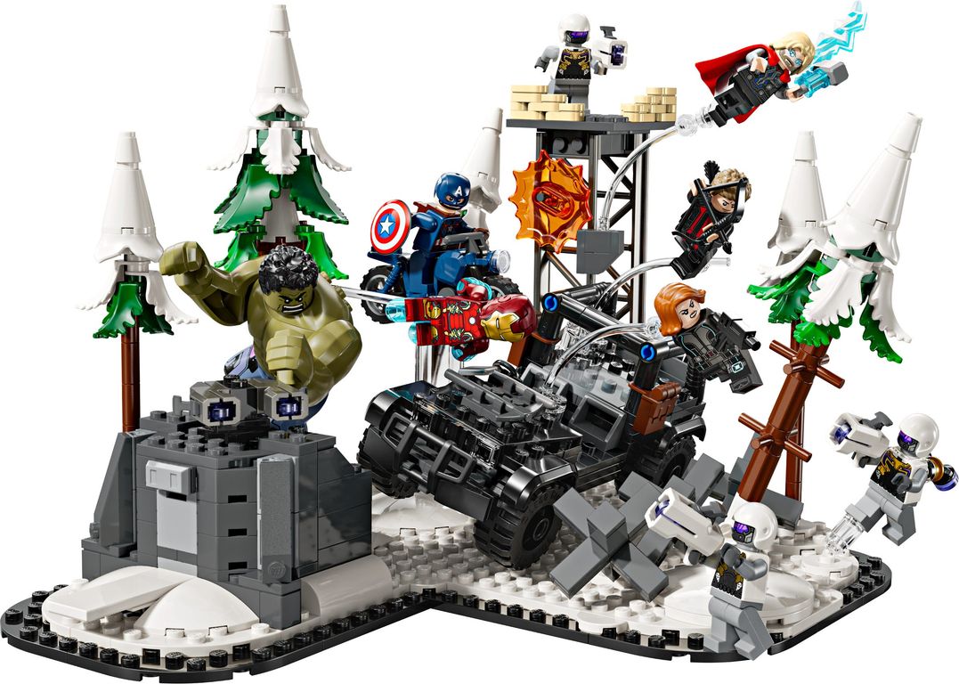 LEGO® Marvel Avengers Assemble: Age of Ultron componenti