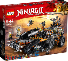 LEGO® Ninjago Drachen-Fänger