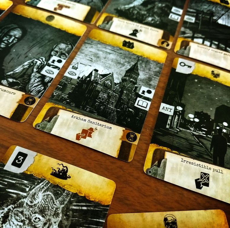 Arkham Noir: Case #1 - The Witch Cult Murders cards