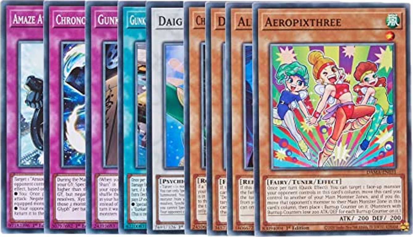 Yu-Gi-Oh: Dawn of Majesty - Boosterbox kaarten