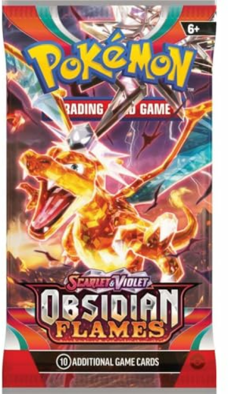 Pokémon TCG: Scarlet & Violet - Obsidian Flames Booster Box box