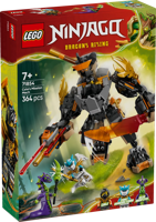 LEGO® Ninjago Cole's Mission Mech & Dragon Zane