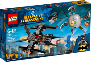 LEGO® DC Superheroes Batman™: Brother Eye™ Gefangennahme