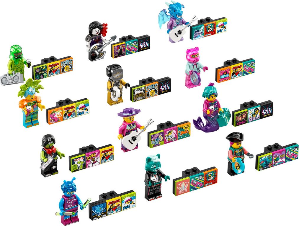 LEGO® VIDIYO™ Bandmates partes