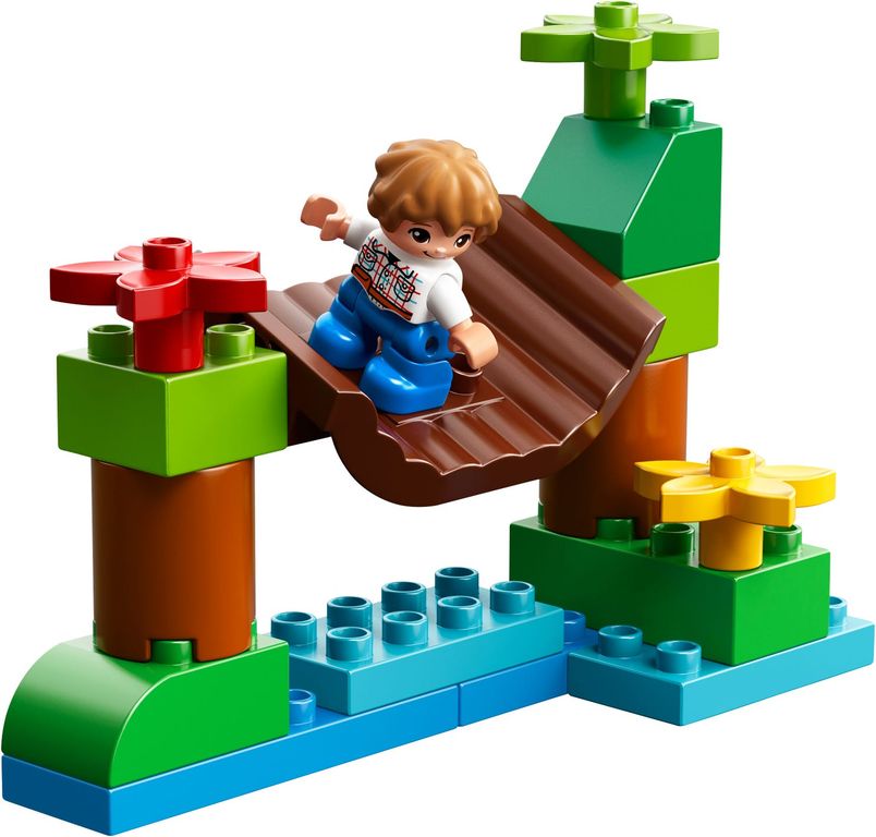 LEGO® DUPLO® Gentle Giants Petting Zoo components