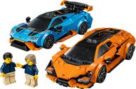 LEGO® Speed Champions Lamborghini Revuelto & Huracán STO box