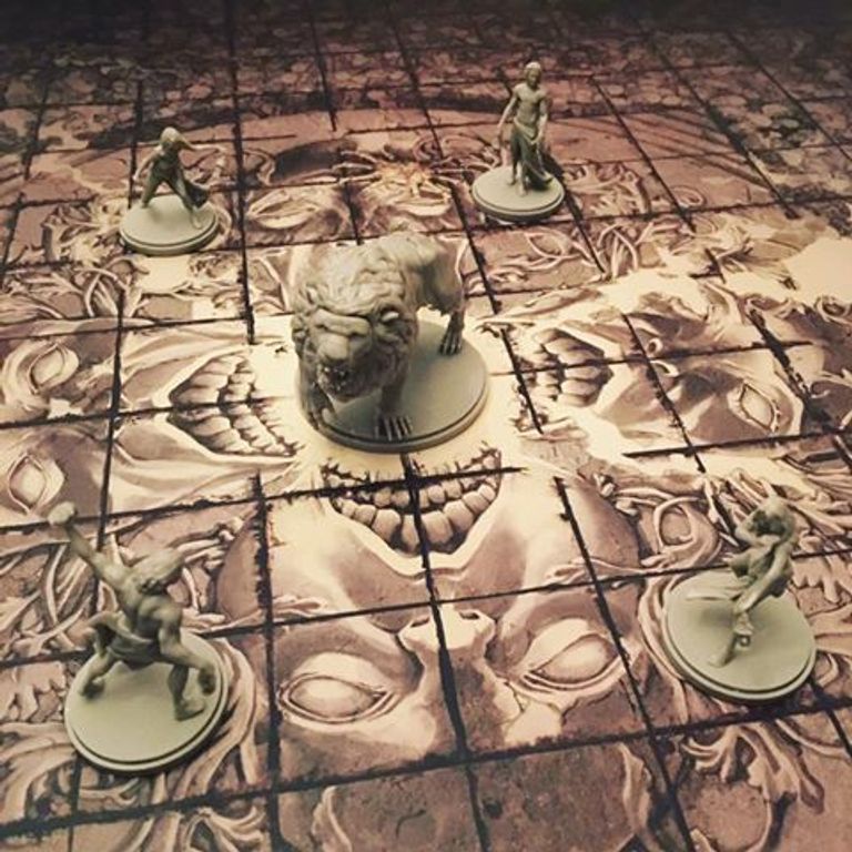 Kingdom Death: Monster miniature