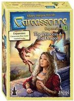Carcassonne: The Princess and the Dragon