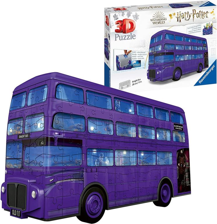 Harry Potter Knight Bus components