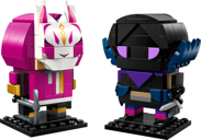 LEGO® BrickHeadz™ Personaggi di Deriva e Corvo componenti