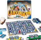 Labyrinth: Team Edition componenti