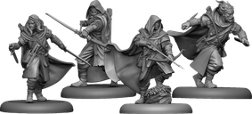 A Song of Ice & Fire: Tabletop Miniatures Game – Crannogman Trackers miniatures