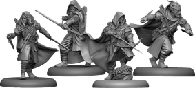 A Song of Ice & Fire: Tabletop Miniatures Game – Crannogman Trackers miniaturas