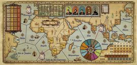 Navegador game board