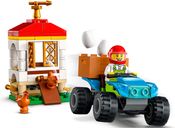 LEGO® City Chicken Henhouse gameplay