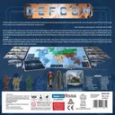 Defcon parte posterior de la caja