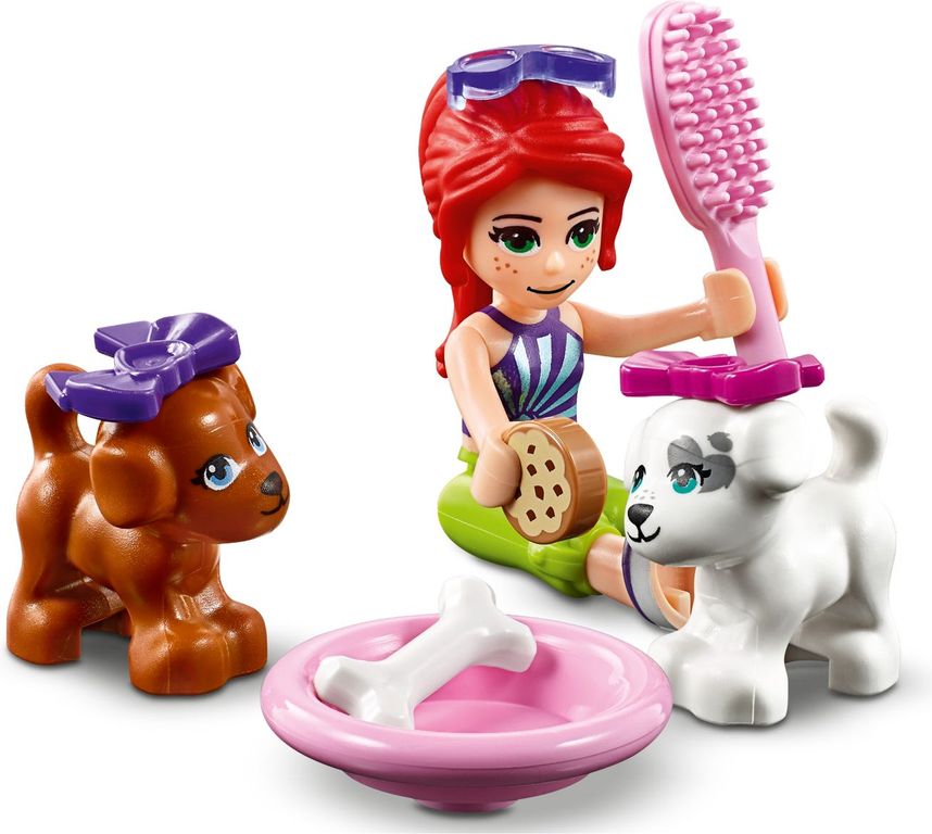 LEGO® Friends Puppy Playground minifigures