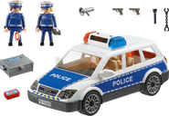 Playmobil® City Action Squad Car with Lights and Sound components