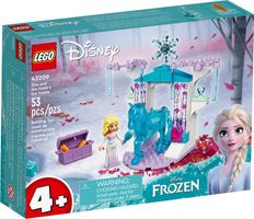 LEGO® Disney Elsa e la stalla di ghiaccio di Nokk