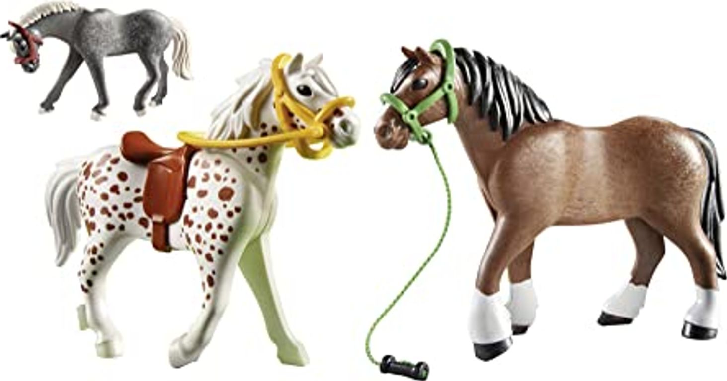 Playmobil® Country 3 Horses components