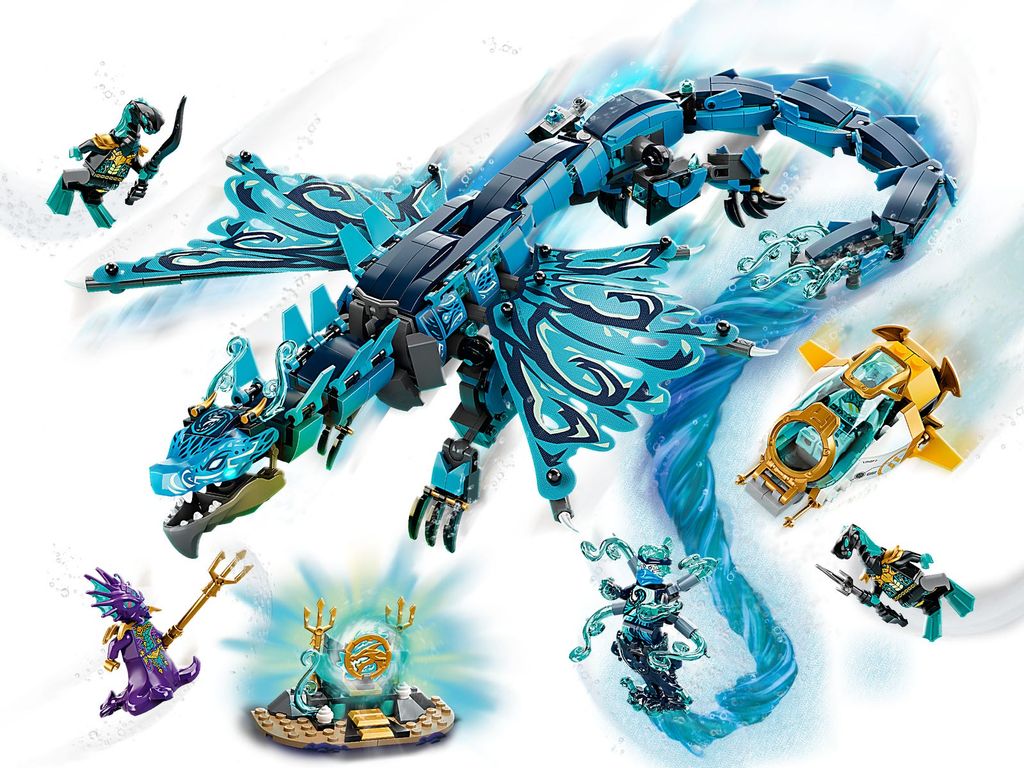 LEGO® Ninjago Wasserdrache spielablauf