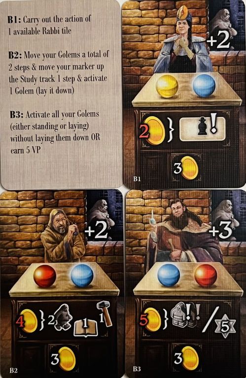 Golem: Promo Cards handleiding