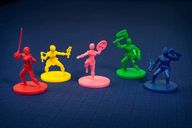 Power Rangers: Heroes of the Grid – Zeo Rangers Pack miniaturas