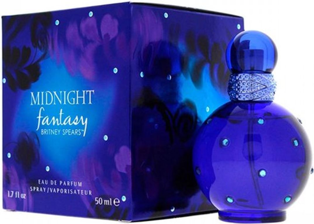 Britney Spears Midnight Fantasy Eau de parfum box