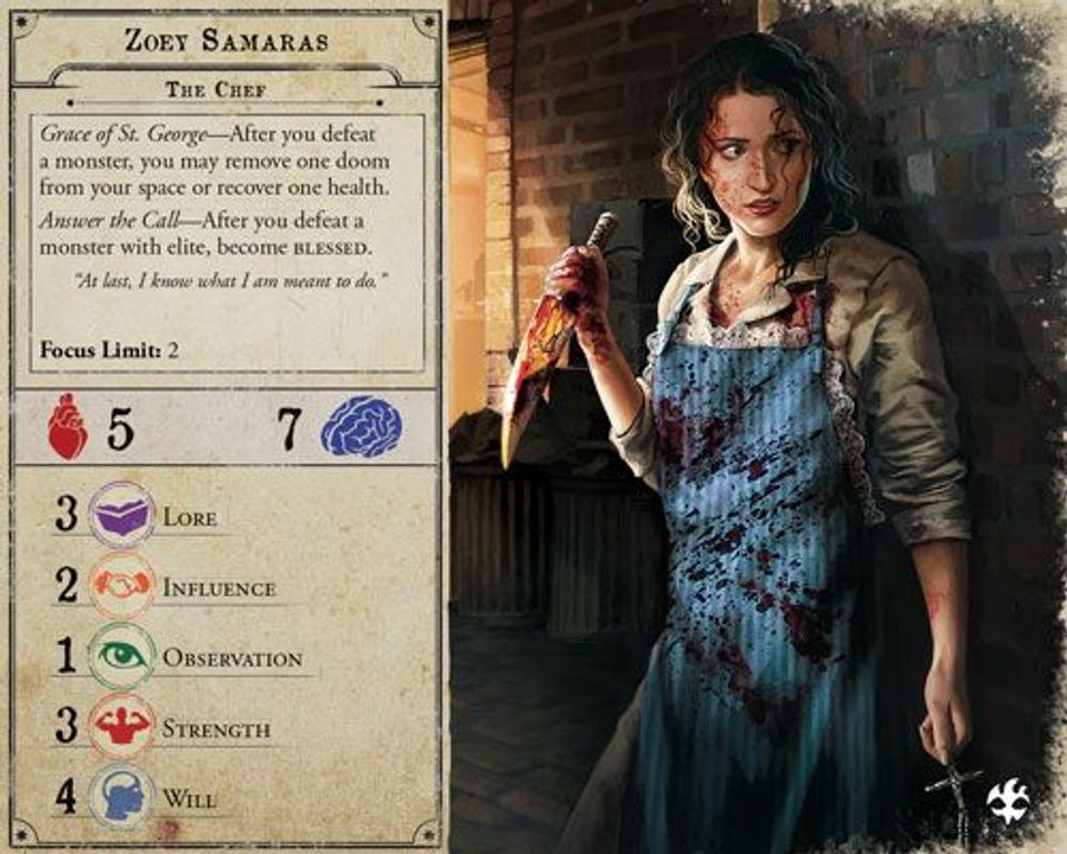 Arkham Horror: Abissi Oscuri carte