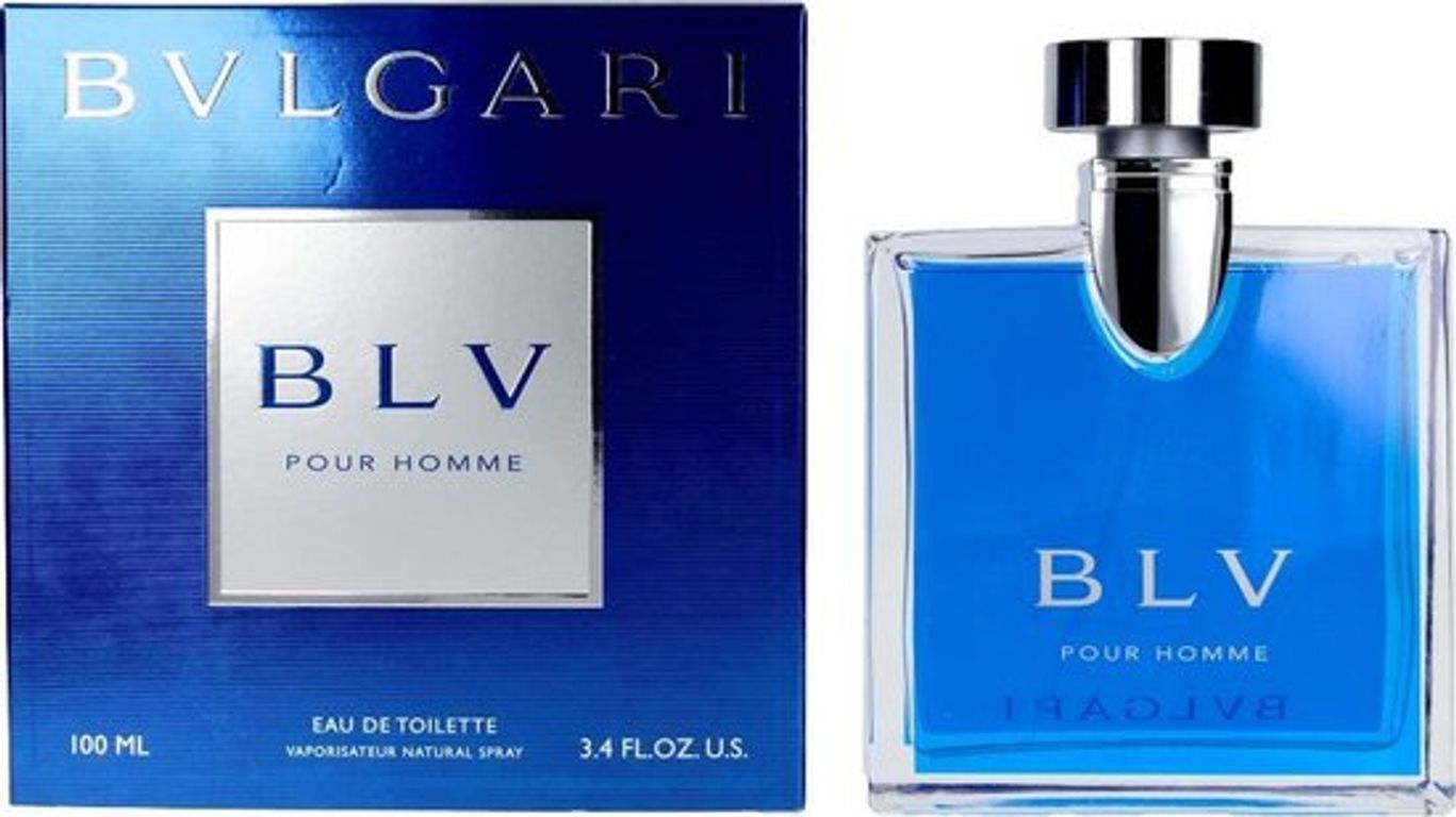 Men's Perfume Bvlgari EDT BLV Pour Homme 50 ml