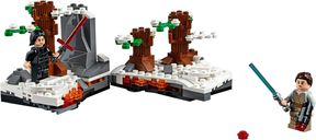 LEGO® Star Wars Duel sur la base Starkiller composants