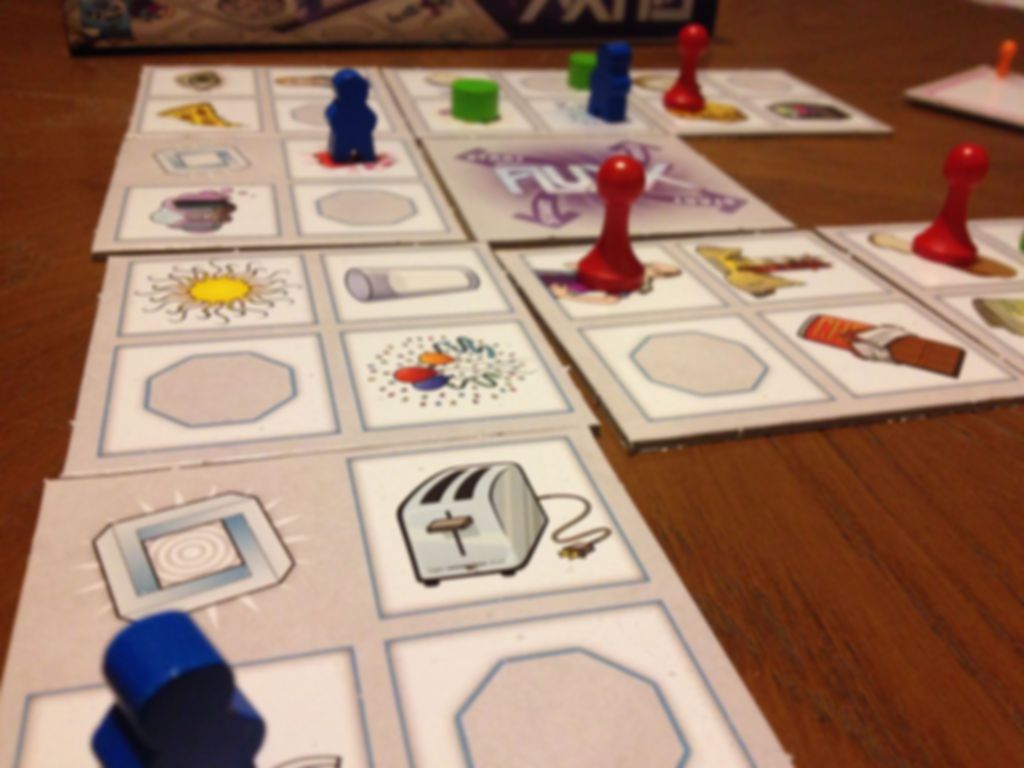 Fluxx: The Board Game spielablauf