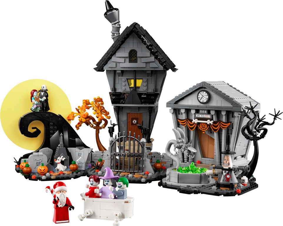 LEGO® Disney Disney Tim Burton: Pesadilla antes de Navidad caja