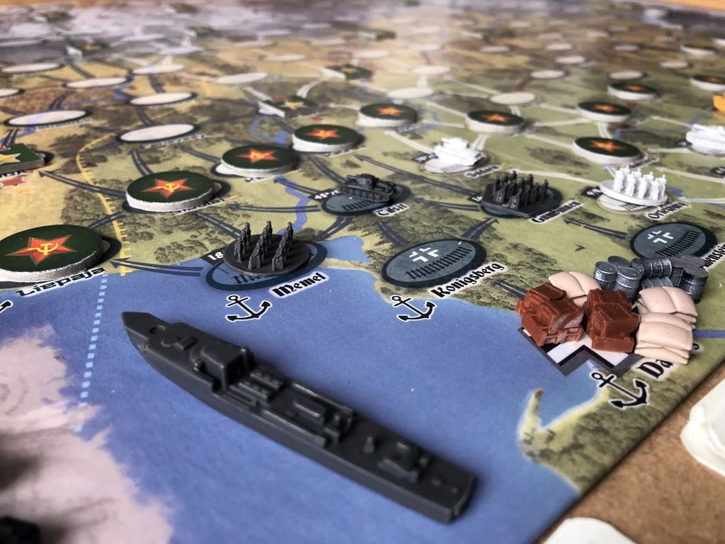 1941: Race to Moscow spielablauf