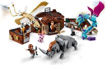 LEGO® Harry Potter™ Newt's koffer met magische wezens speelwijze