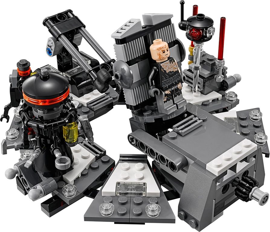 LEGO® Star Wars Darth Vader™ Transformation spielablauf