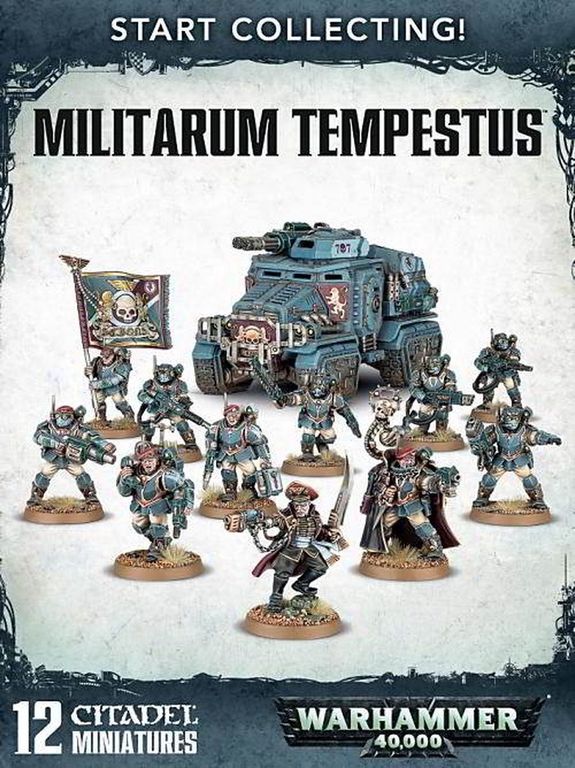 The best prices today for Warhammer 40.000 Start Collecting! Militarum  Tempestus - TableTopFinder