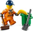 LEGO® City Street Sweeper minifigures