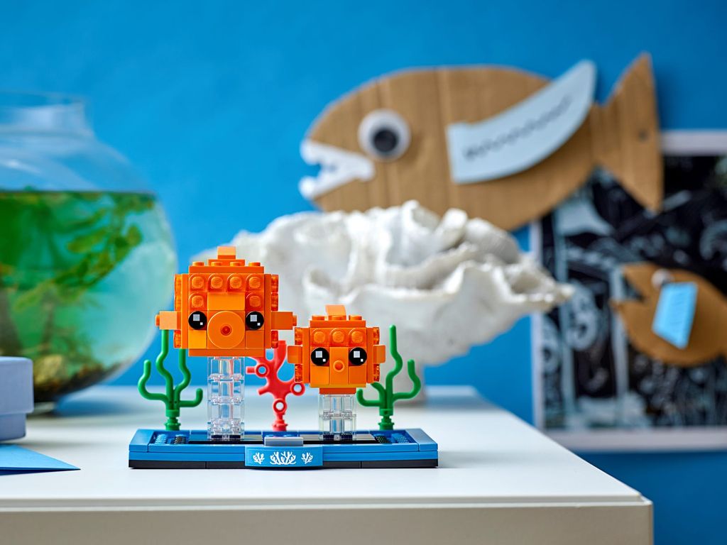 LEGO® BrickHeadz™ Goldfish components