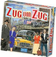 Zug um Zug: New York