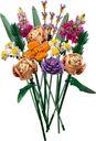 Bouquet de fleurs composants