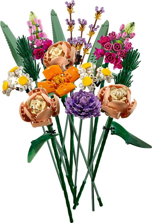 Flower Bouquet components